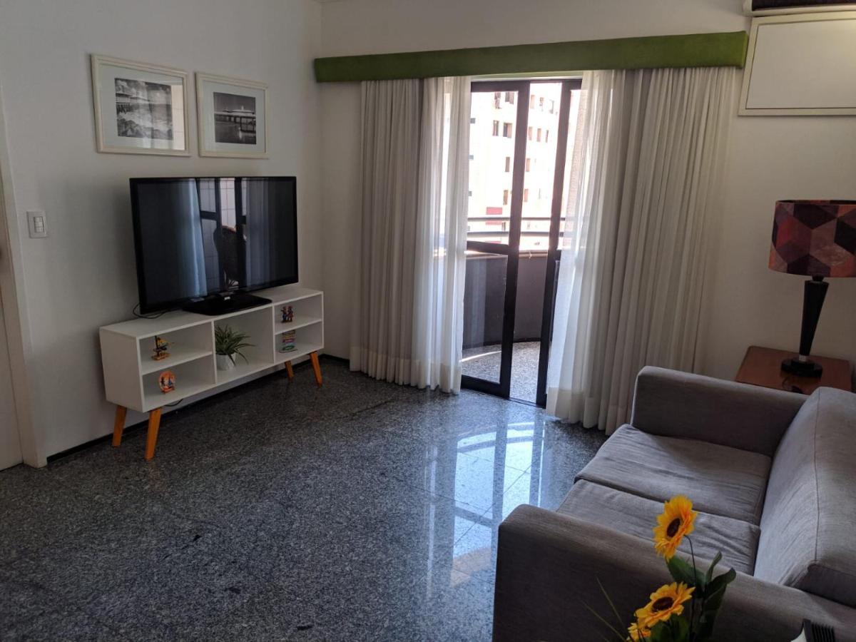 Lindo Flat Proximo A Beira Mar De Meireles Fortaleza Exterior photo