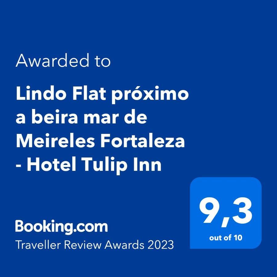 Lindo Flat Proximo A Beira Mar De Meireles Fortaleza Exterior photo