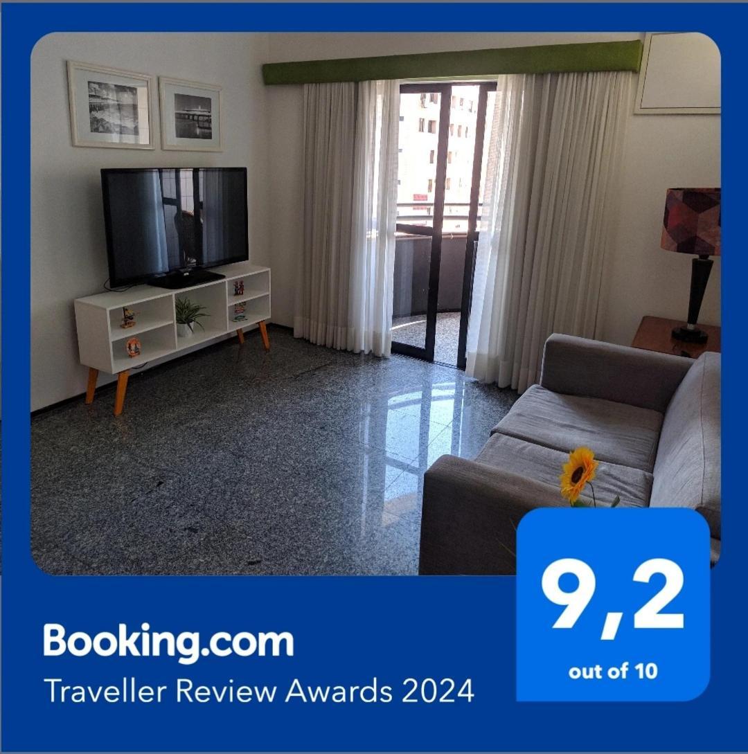 Lindo Flat Proximo A Beira Mar De Meireles Fortaleza Exterior photo